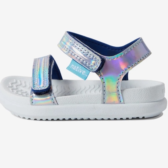 Native Kids Iridescent Sandals - Picture 4 of 8